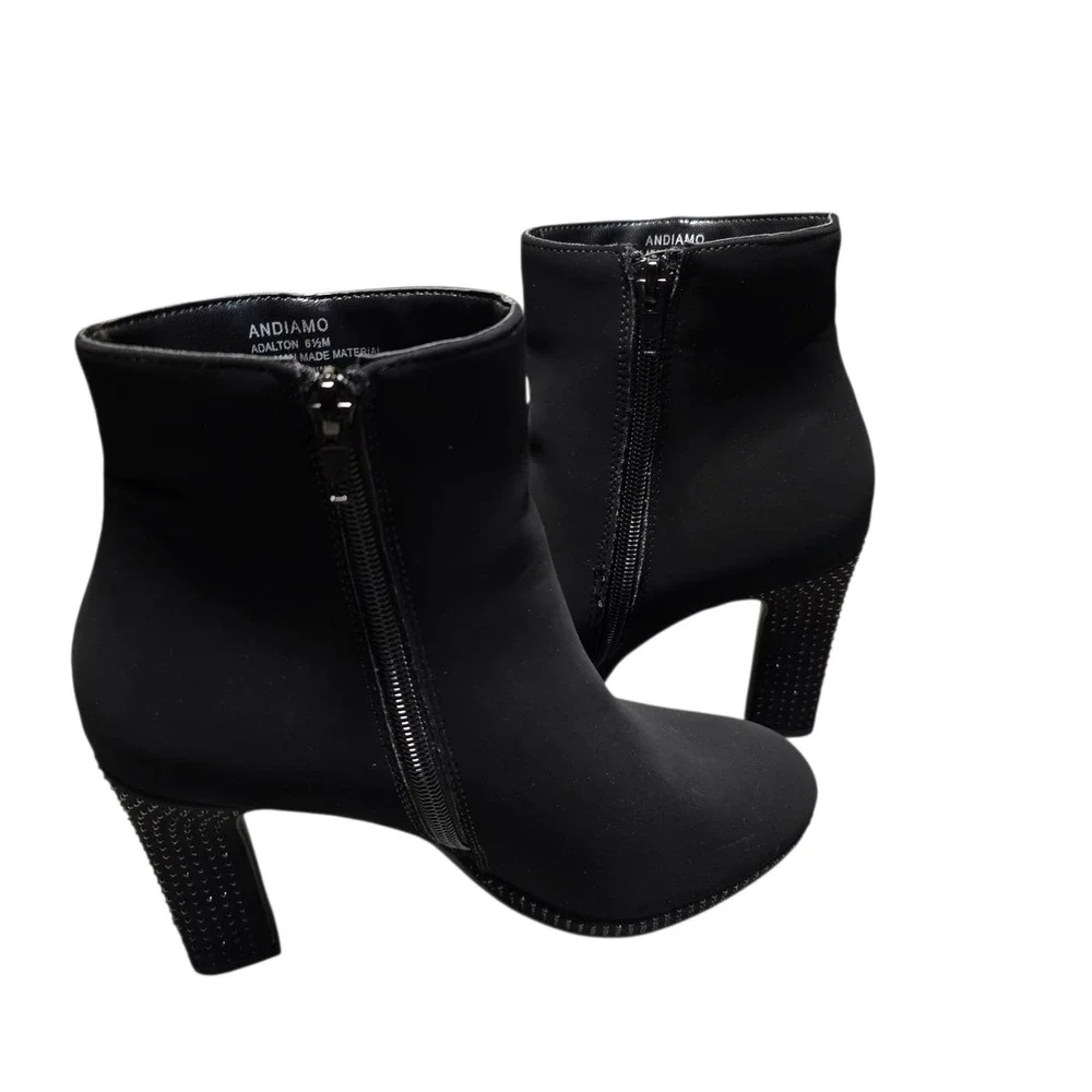 Andiamo Ankle Heel Boots‎ 3